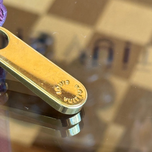 LOUIS VUITTON VERNIS MERLOT LONG ZIPPERED WALLET WITH BOX - Picture 3 of 11